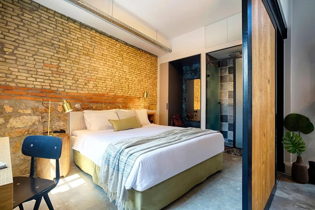 Room, The Foundry Suites, Athens