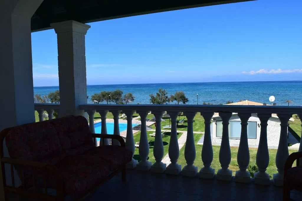 Room, S C Kosmos Beach Resort, Corfu