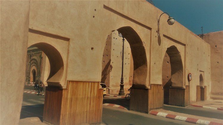 Riad Ajebel, Marrakech