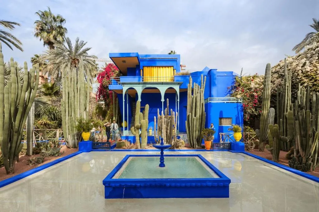 General view, Riad Zahrat Al Sahara, Marrakech