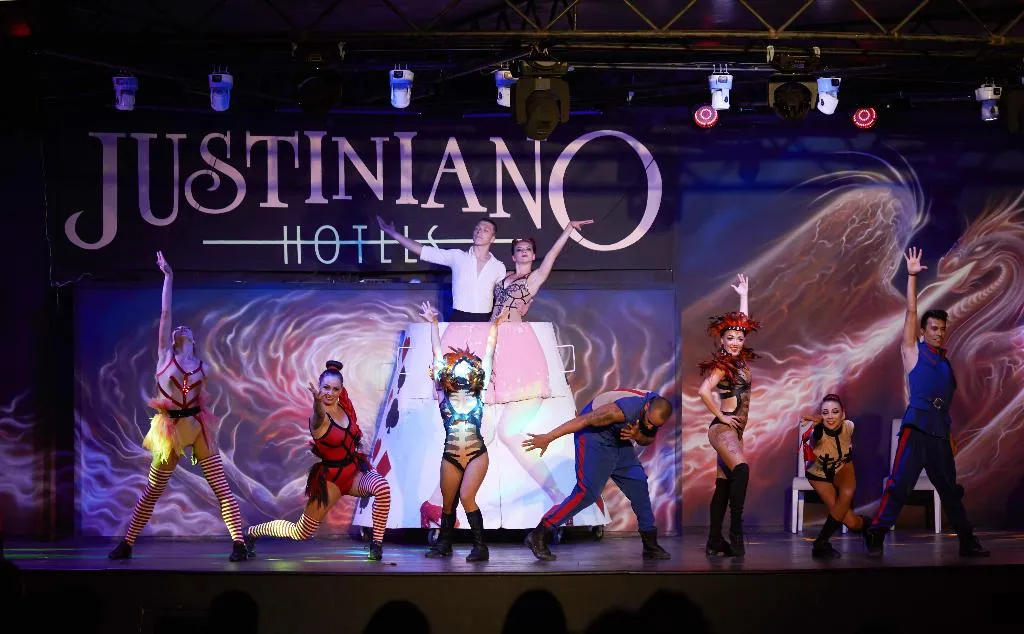 Sports and Entertainment, Justiniano Club Alanya, Antalya