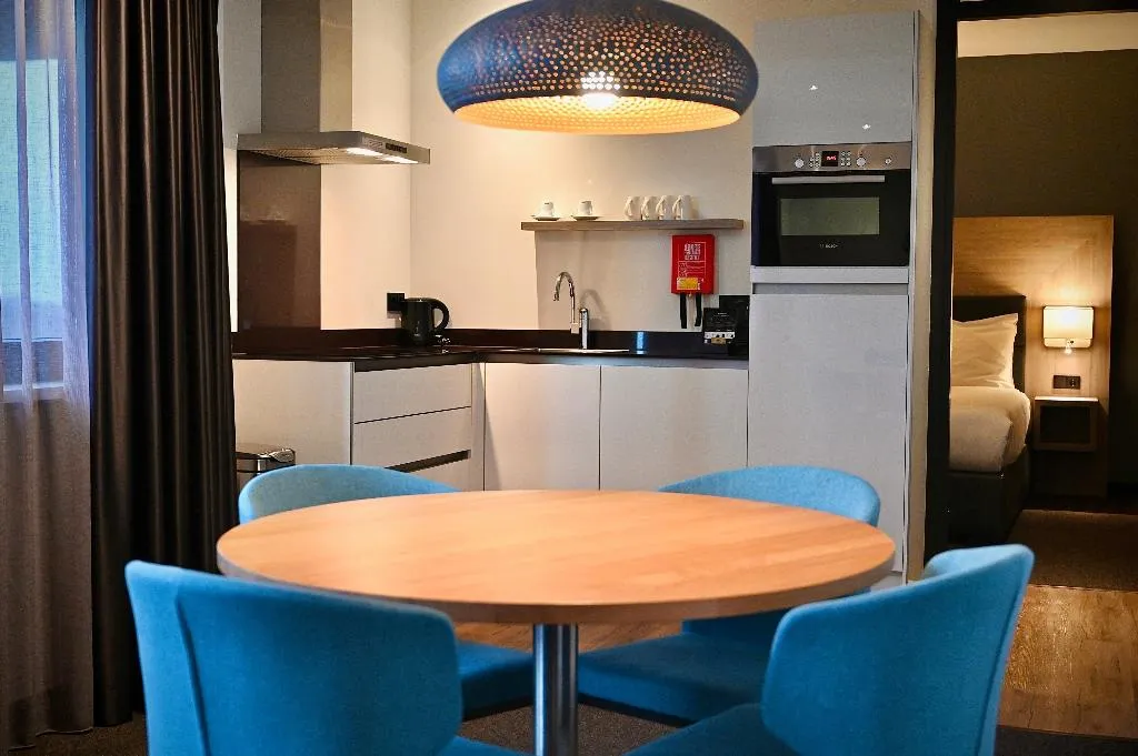 APARTMENT ONE BEDROOM Room, Aparthotel Adagio Amsterdam City South, Amsterdam