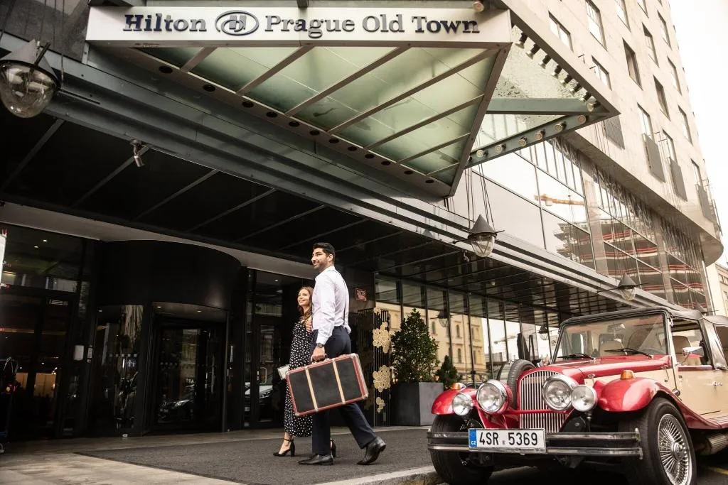 General view, Hilton Prague Old Town, Prague
