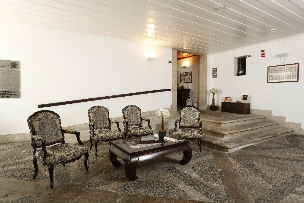 Lobby, Montebelo Palácio dos Melos Viseu Historic Hotel, Porto