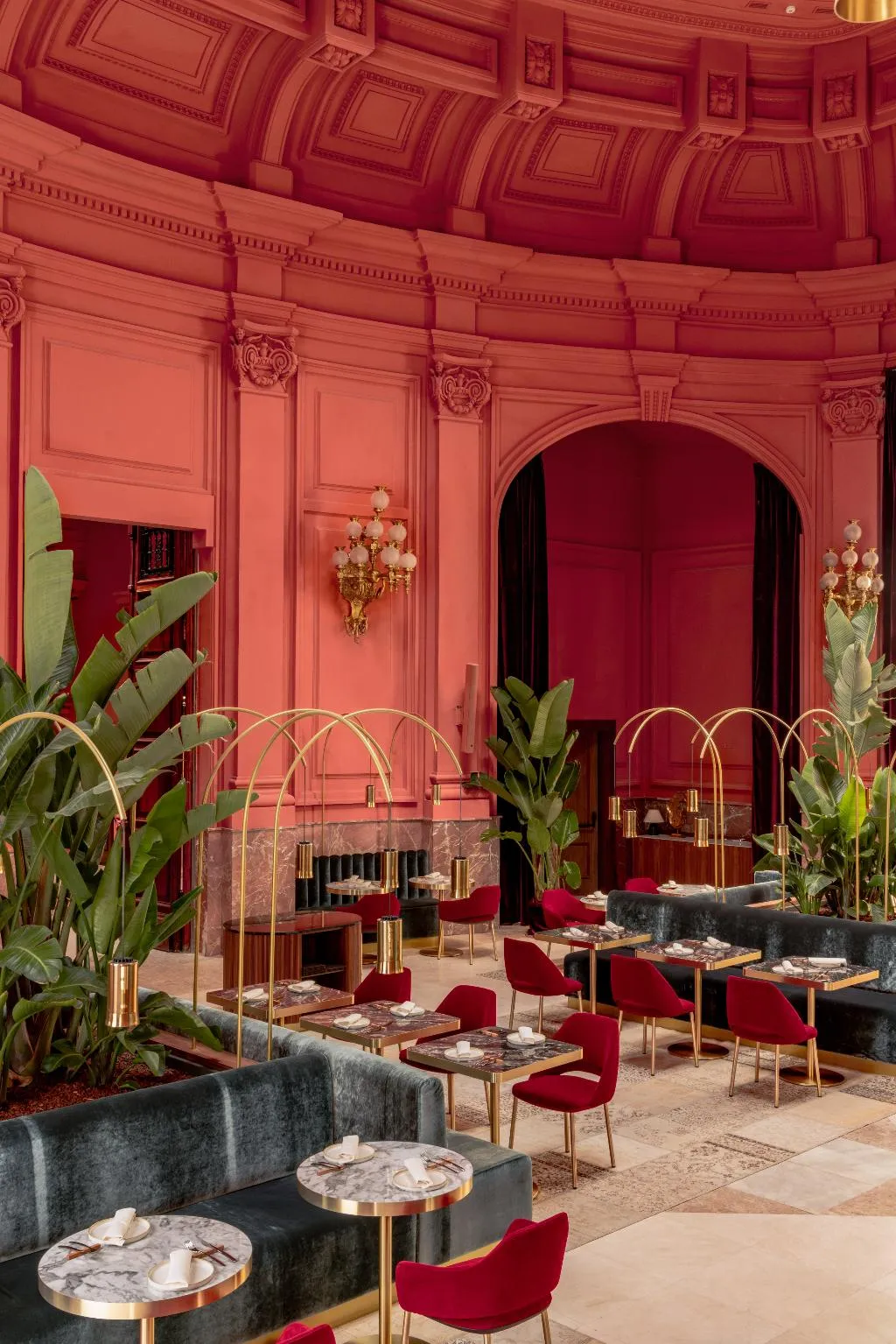 Restaurant, Casa de las Artes, member of Melia Collection, Madrid