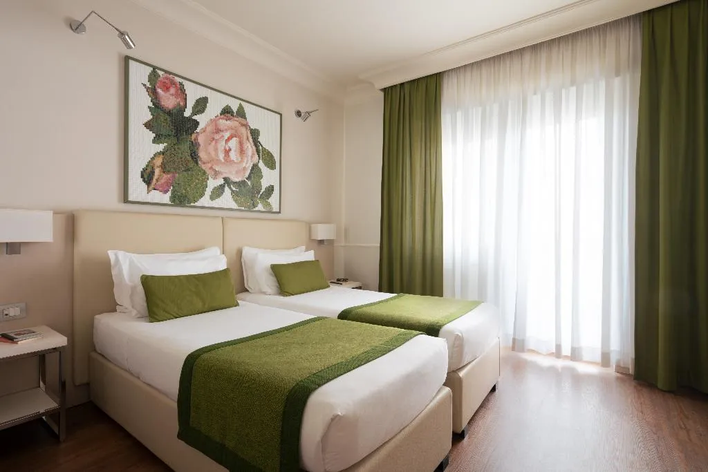 TWIN STANDARD Room, Cristoforo Colombo, Rome
