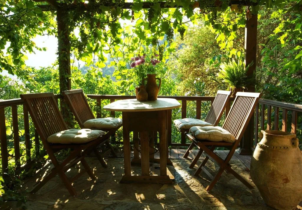 General view, Terrace Houses Sirince - Fig, Olive and Grapevine, Izmir