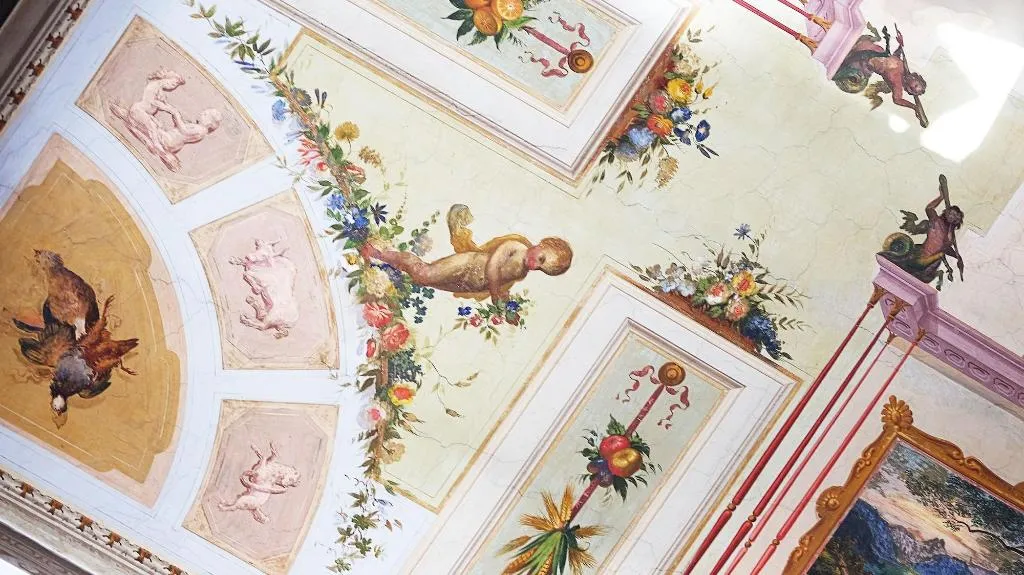 Lobby, Nobildonne Relais, Rome