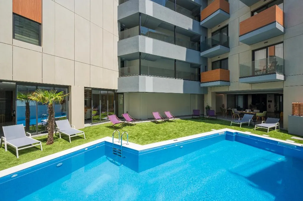 Pool, Hyperion City Hotel, Crete