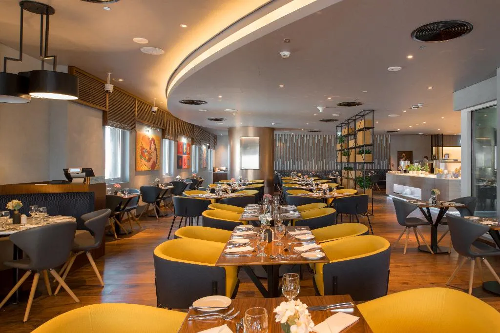 Restaurant, Premier inn Dubai Al Jaddaf, Dubai