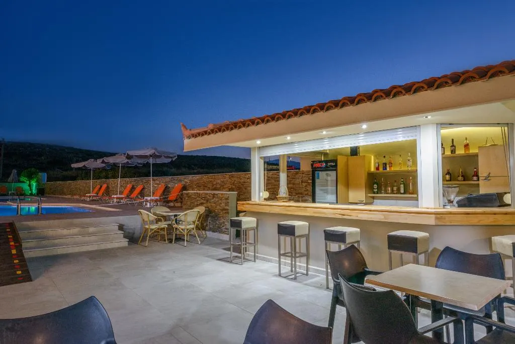 Bar, Vanisko Hotel, Crete