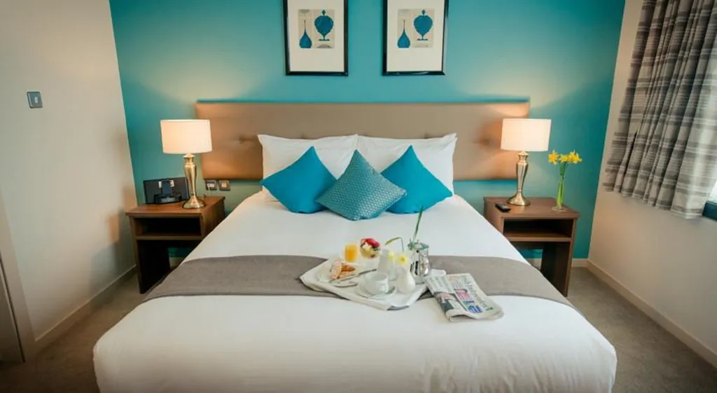 DOUBLE STANDARD Room, Imi Residence, Dublin