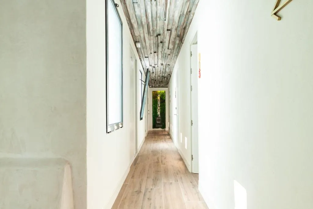 Lobby, Hostal Charlotte, Madrid