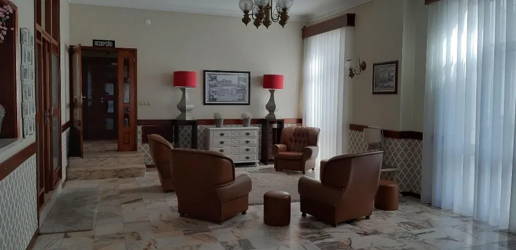 Lobby, Hotel Vila Esteves, Porto