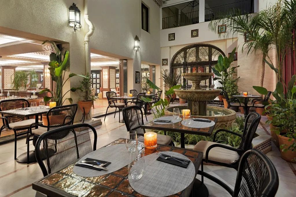 Terrace, H10 Corregidor Boutique Hotel, Seville