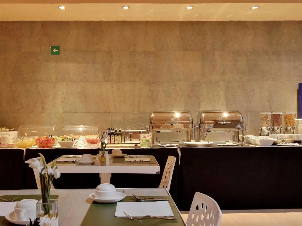 Restaurant, Badalona Tower, Barcelona