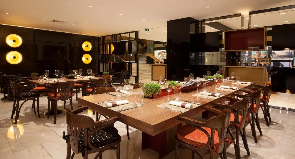 Restaurant, Altis Grand Hotel, Lisbon