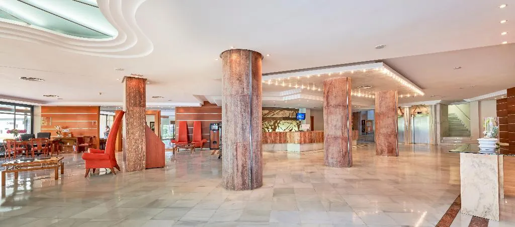 Lobby, Serrano Palace, Majorca