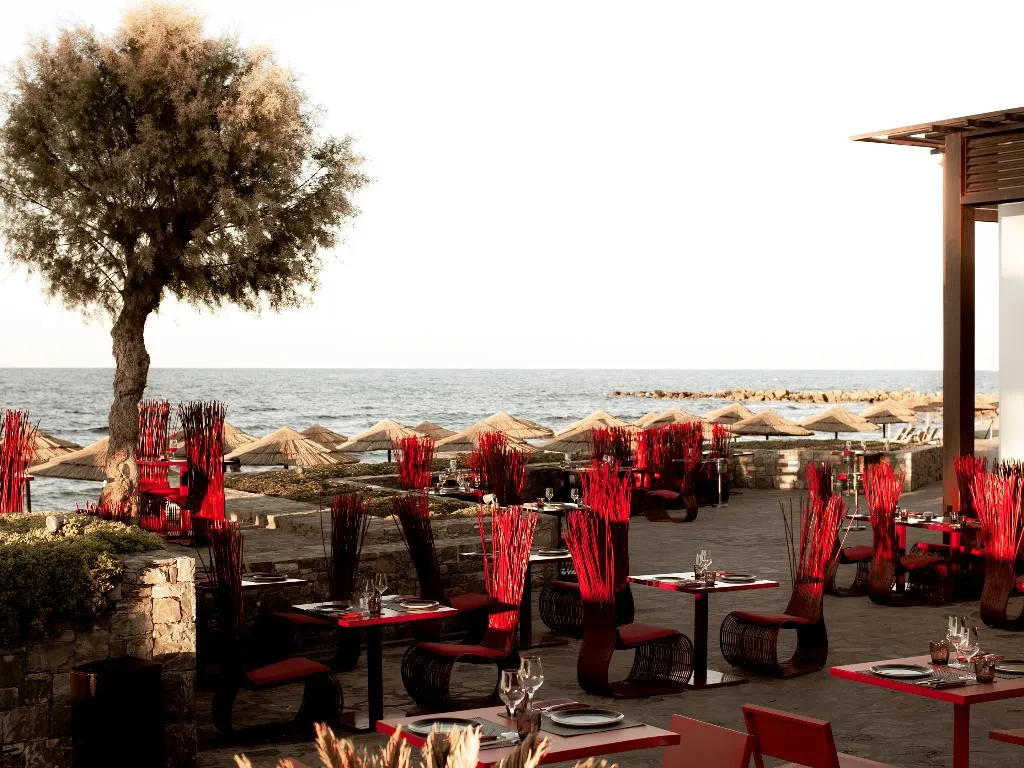 Restaurant, Amirandes, A Resort to Live, Crete