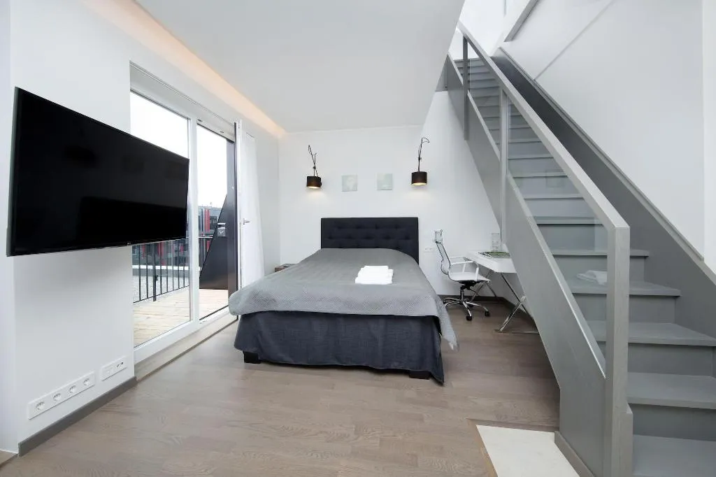 Room, Rotermanni Apartments, Tallinn