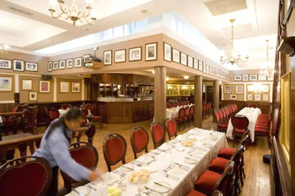 Restaurant, The Lansdowne Hotel, Dublin