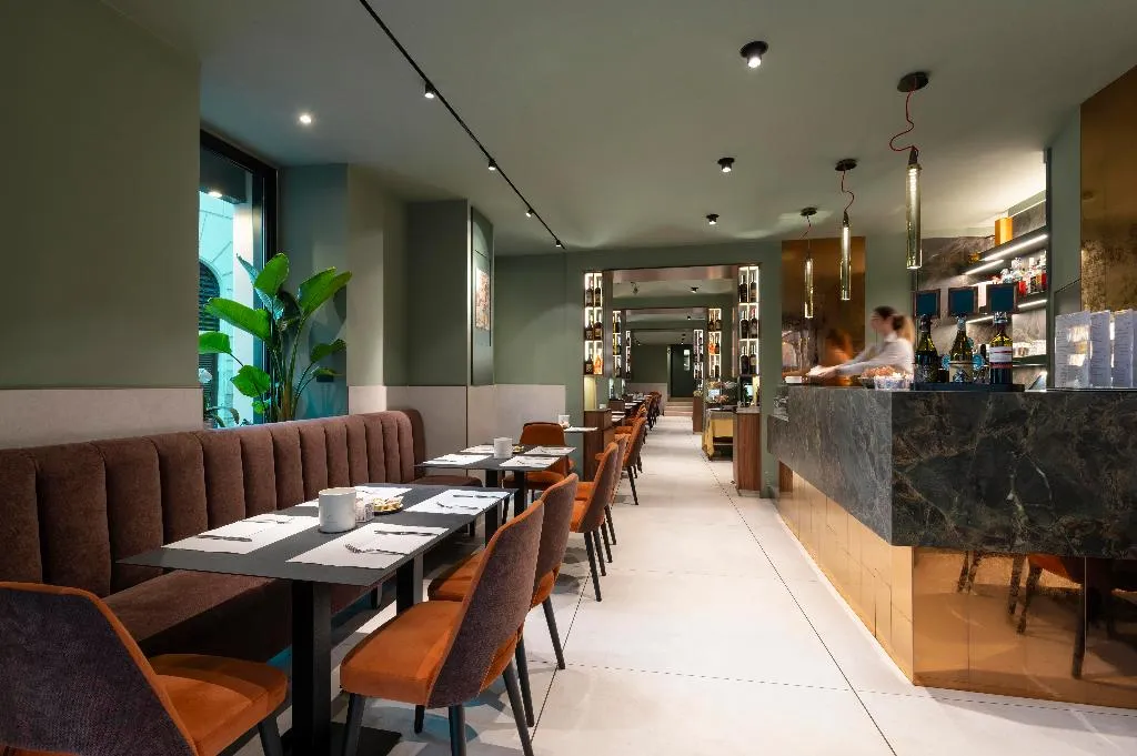 Restaurant, Hiberia, Rome