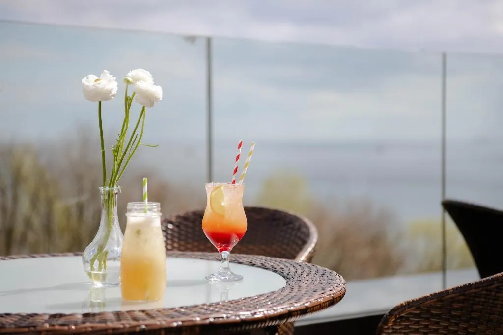 Terrace, Hotel Rozany Gaj - Destigo Hotels, Gdansk