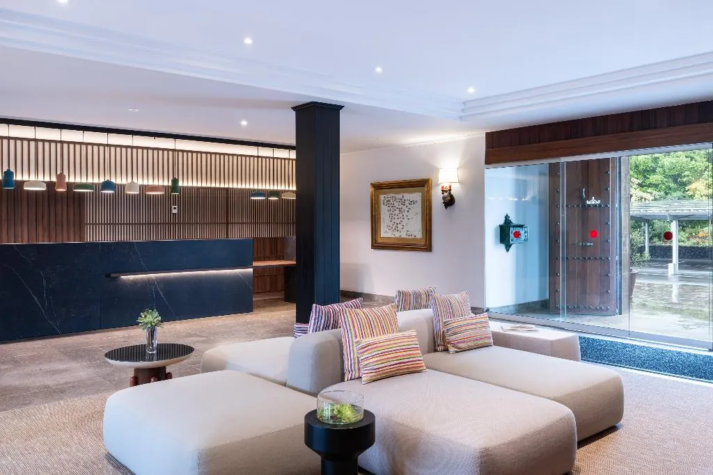 Lobby, Parador de la Palma, La Palma