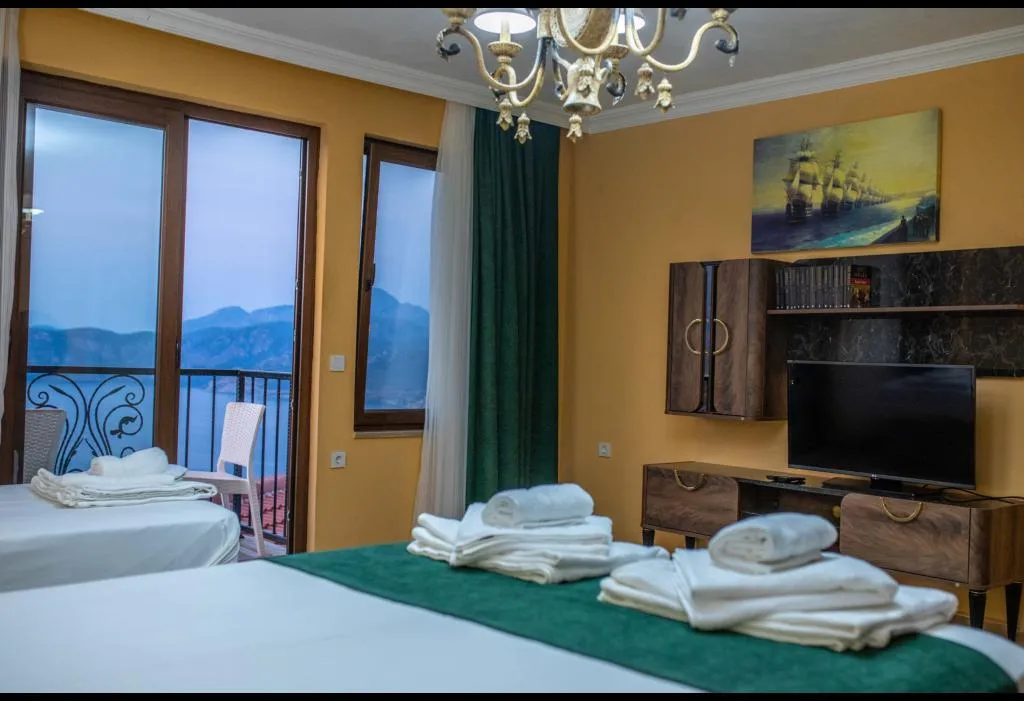 Room SEA VIEW WITH BALCONY Room, Selimiye Lime Garden Otel, Dalaman