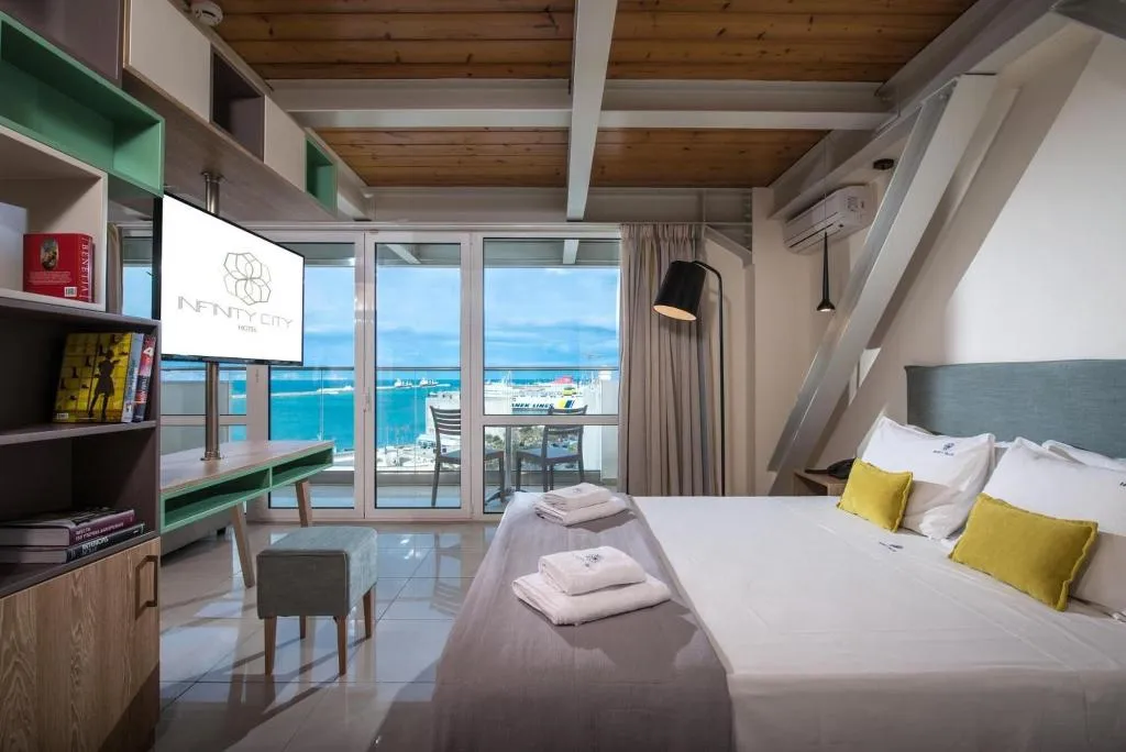 Room, Infinity City Boutique Hotel, Crete