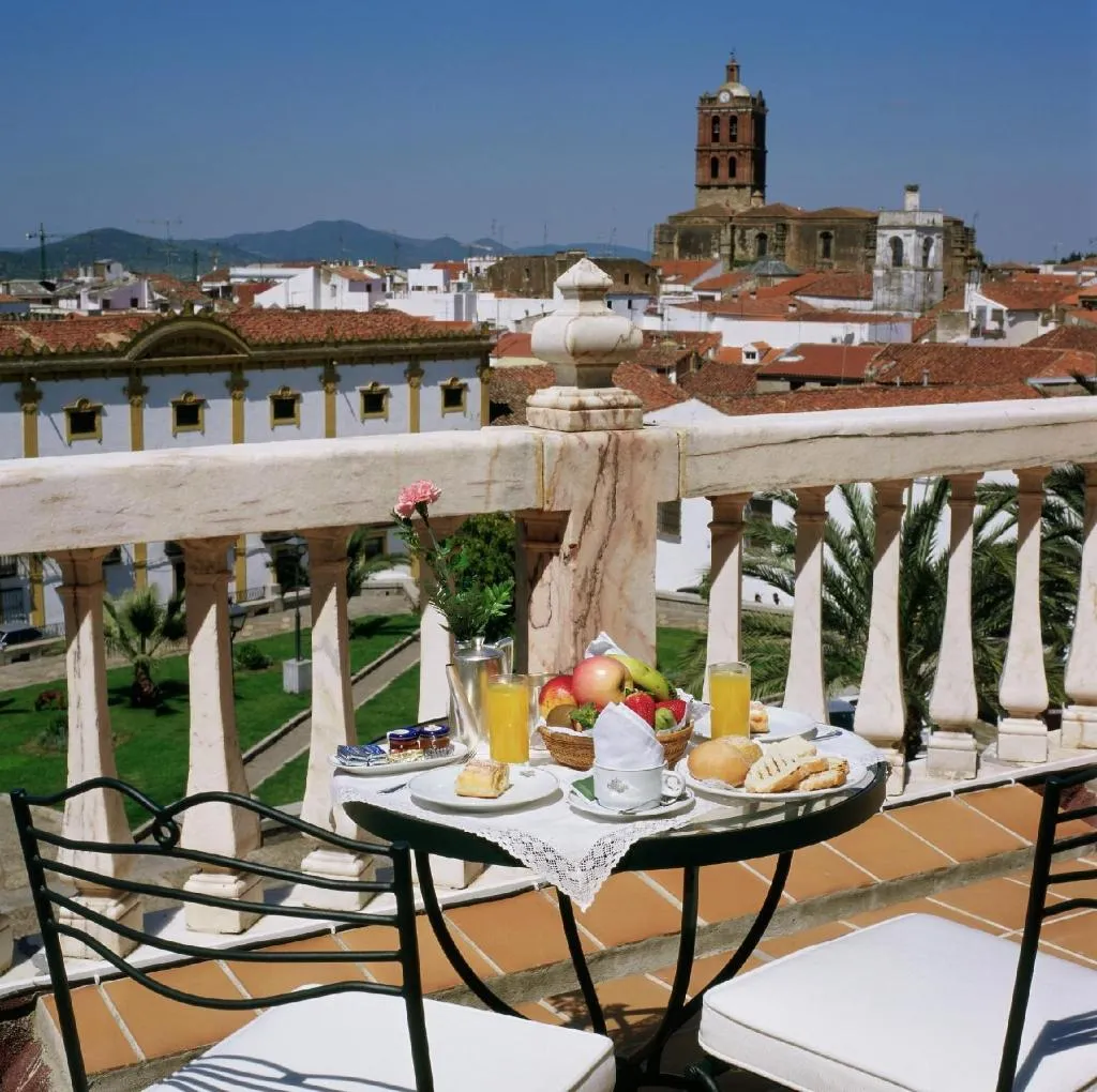 General view, Parador de Zafra, Seville