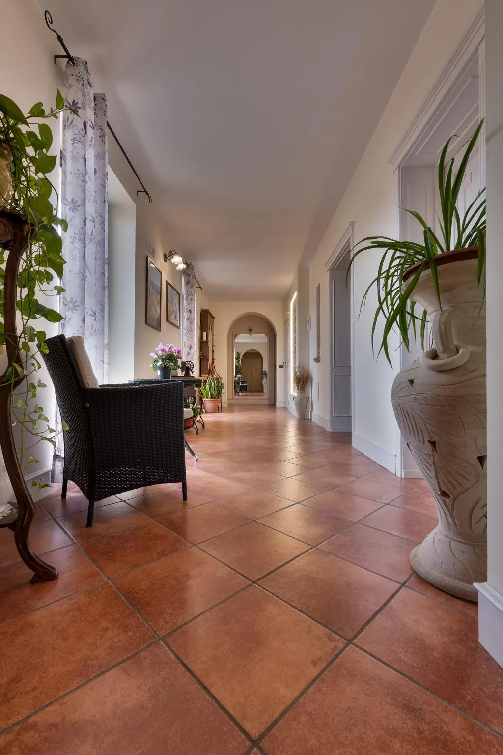 General view, Casa Manzella, Palermo