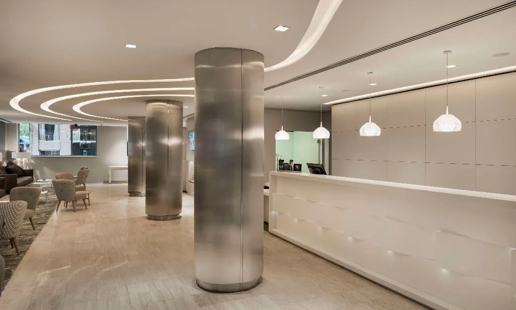 Lobby, NH Madrid Zurbano, Madrid