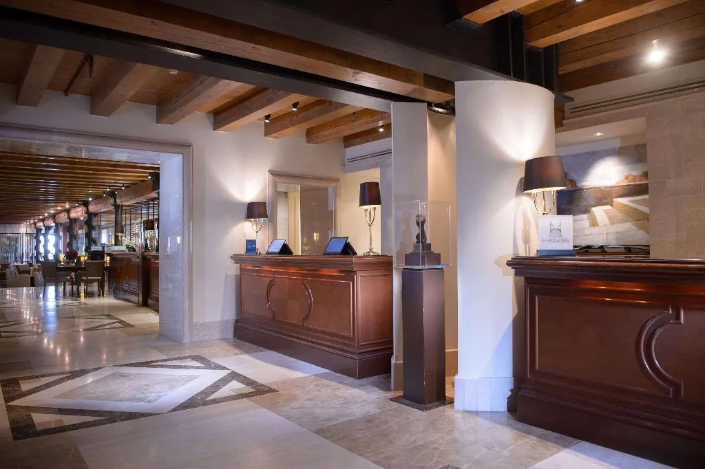 Lobby, Hilton Molino Stucky Venice, Venice