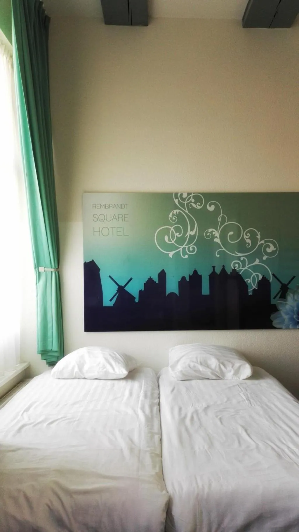 Room, Rembrandt Square Hotel, Amsterdam