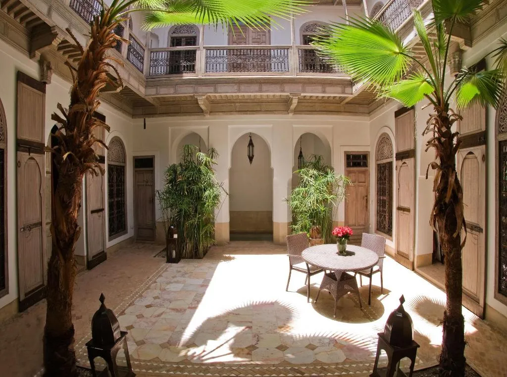 Room, Riad Tzarra, Marrakech