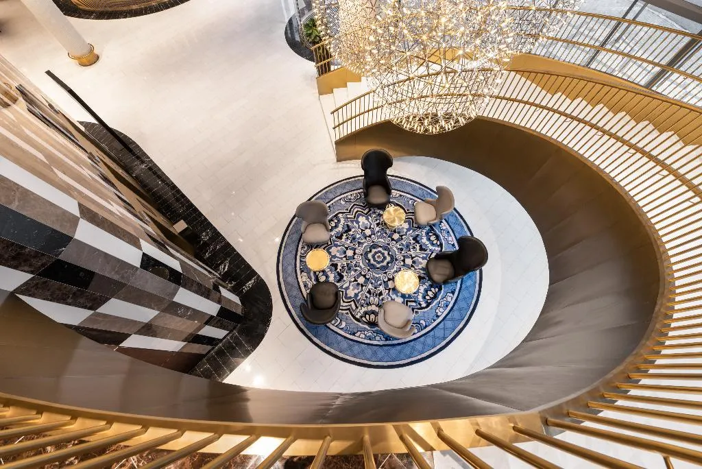 Lobby, Eurostars Universal Lisboa, Lisbon