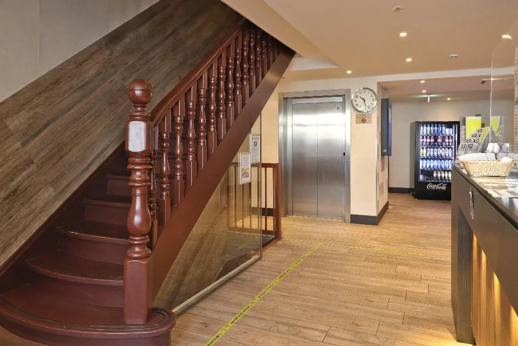 Lobby, Xo Hotels Inner, Amsterdam