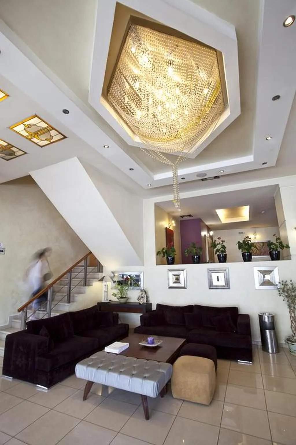 Lobby, Crystal City, Athens