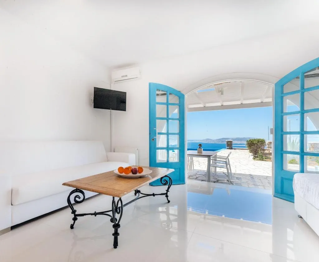 Room, Aeri Villas, Mykonos