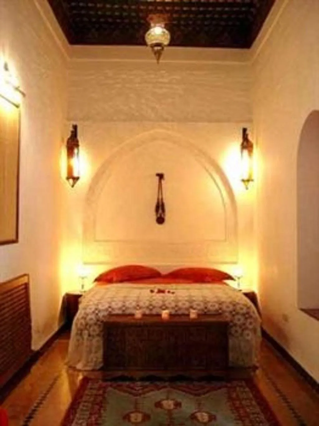 Room, Riad Dar Alhambra, Marrakech