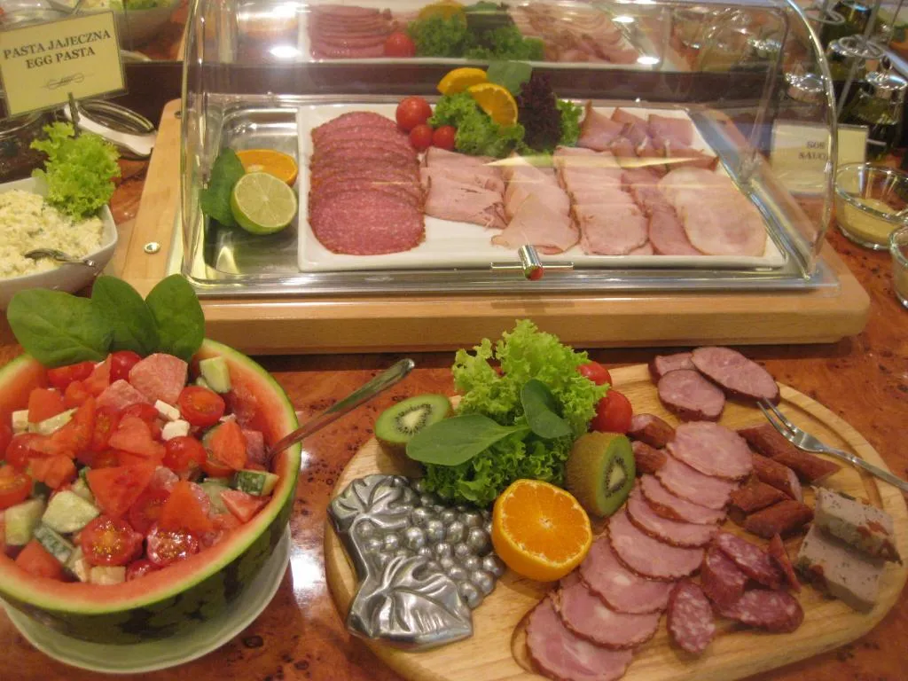 Restaurant, Kobza Haus Old Town, Gdansk