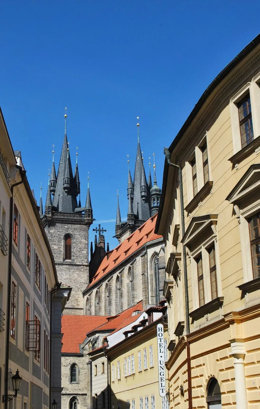 General view, Metamorphis, Prague