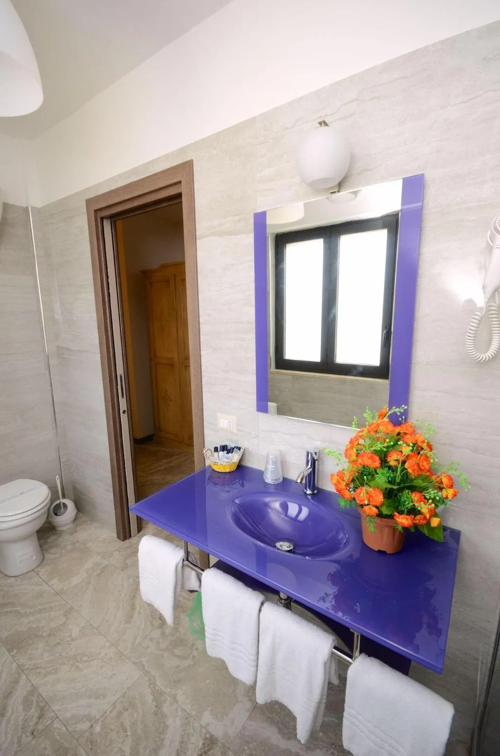 SINGLE STANDARD Room, Hotel Clinton, Naples