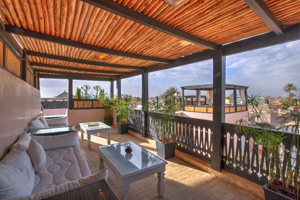 Terrace, Riad Bijoux Marrakech, Marrakech