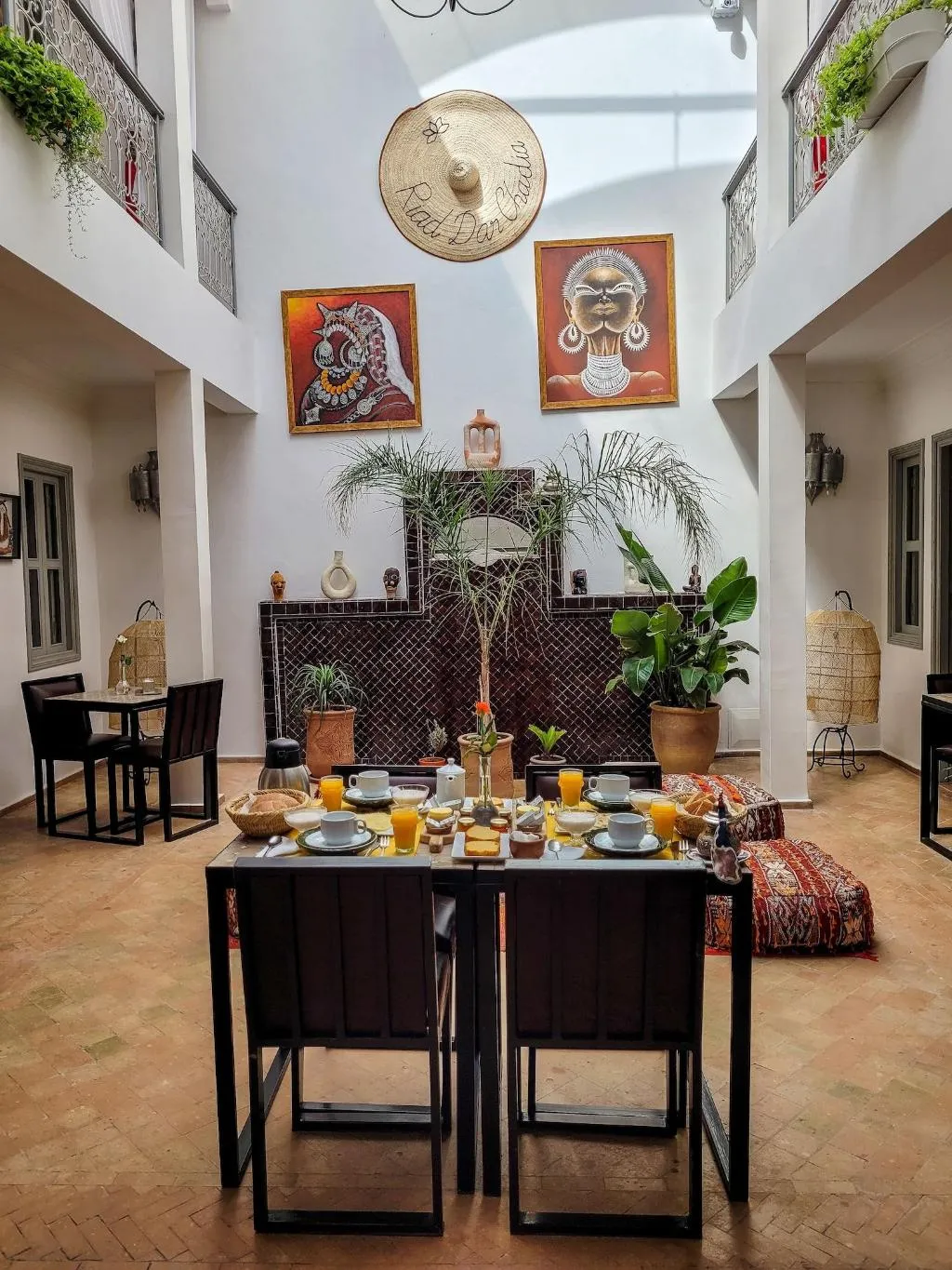 Restaurant, Dar Chadia, Marrakech