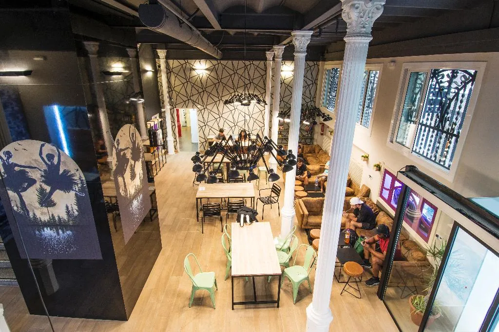 Lobby, Safestay Barcelona Gothic, Barcelona