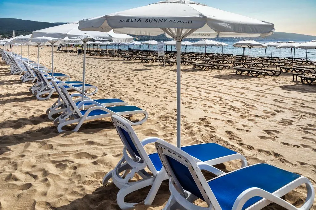 Beach, Melia Sunny Beach, Bourgas
