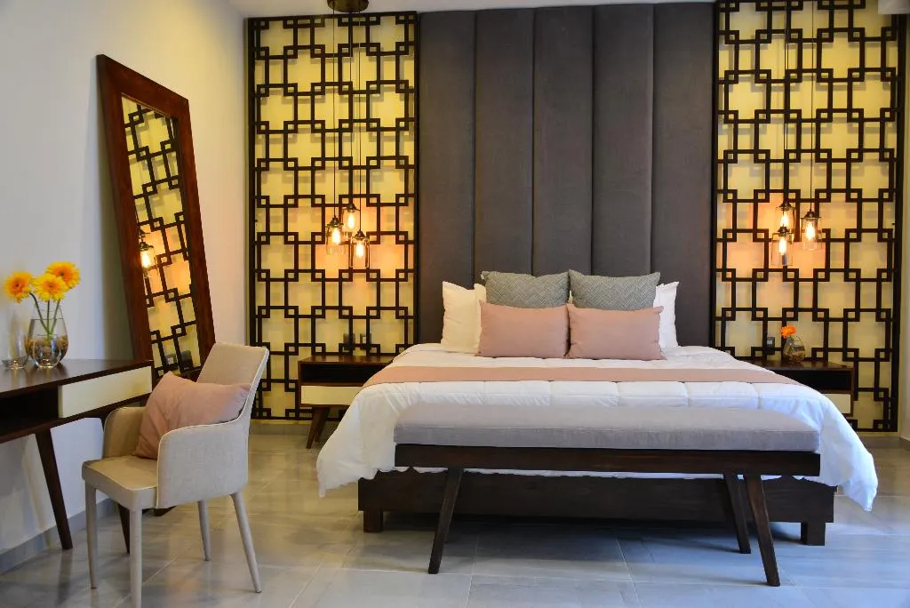 DOUBLE DELUXE WITH BALCONY Room, Elements Tulum Boutique Hotel, Cancun Area
