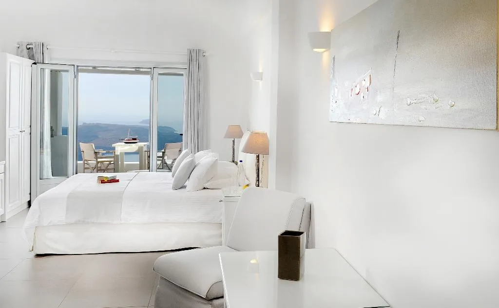 DOUBLE SUPERIOR SEA VIEW Room, Agali Houses, Santorini